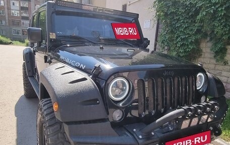 Jeep Wrangler, 2014 год, 3 990 000 рублей, 36 фотография