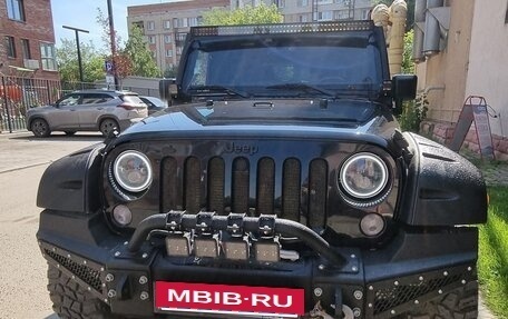 Jeep Wrangler, 2014 год, 3 990 000 рублей, 37 фотография