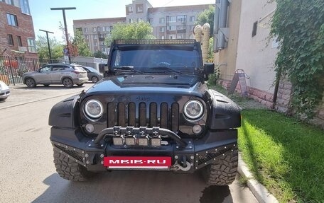 Jeep Wrangler, 2014 год, 3 990 000 рублей, 40 фотография