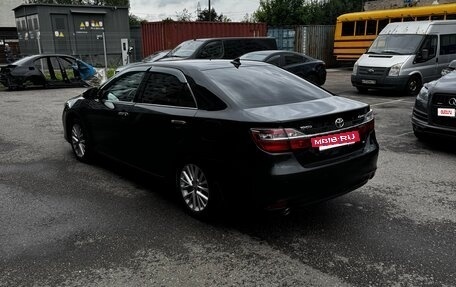 Toyota Camry, 2014 год, 1 535 000 рублей, 6 фотография