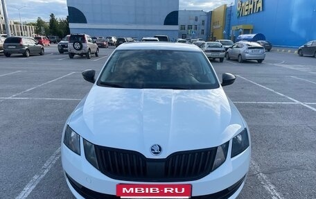 Skoda Octavia, 2018 год, 1 680 000 рублей, 5 фотография