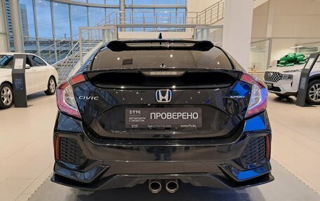 Honda Civic IX, 2017 год, 1 780 000 рублей, 6 фотография