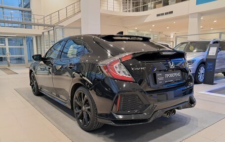 Honda Civic IX, 2017 год, 1 780 000 рублей, 7 фотография