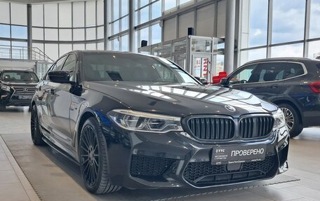 BMW 5 серия, 2017 год, 2 677 000 рублей, 3 фотография