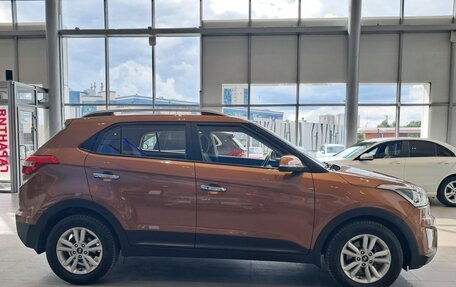 Hyundai Creta I рестайлинг, 2017 год, 1 535 000 рублей, 4 фотография