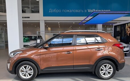 Hyundai Creta I рестайлинг, 2017 год, 1 535 000 рублей, 8 фотография