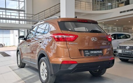 Hyundai Creta I рестайлинг, 2017 год, 1 535 000 рублей, 7 фотография