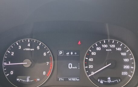 Hyundai Creta I рестайлинг, 2017 год, 1 535 000 рублей, 13 фотография