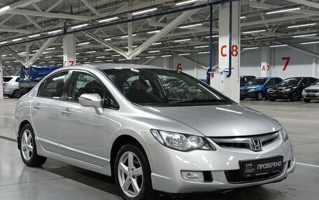 Honda Civic VIII, 2007 год, 805 000 рублей, 3 фотография