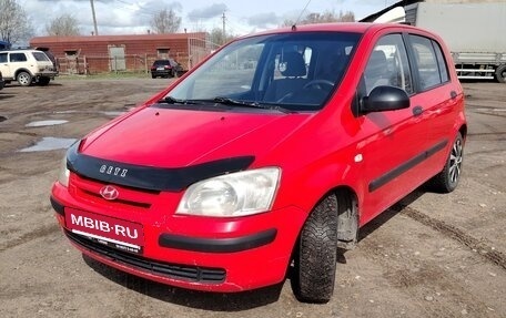 Hyundai Getz I рестайлинг, 2004 год, 315 000 рублей, 3 фотография