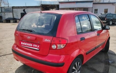 Hyundai Getz I рестайлинг, 2004 год, 315 000 рублей, 2 фотография