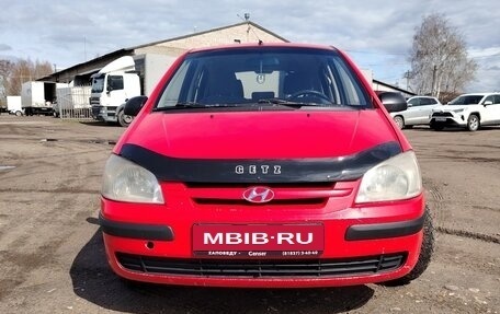 Hyundai Getz I рестайлинг, 2004 год, 315 000 рублей, 5 фотография