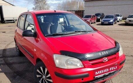 Hyundai Getz I рестайлинг, 2004 год, 315 000 рублей, 6 фотография