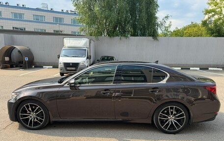 Lexus GS IV рестайлинг, 2013 год, 2 150 000 рублей, 9 фотография