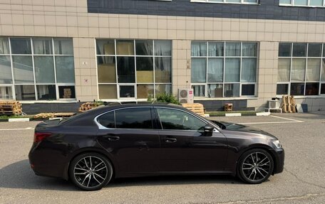 Lexus GS IV рестайлинг, 2013 год, 2 150 000 рублей, 8 фотография
