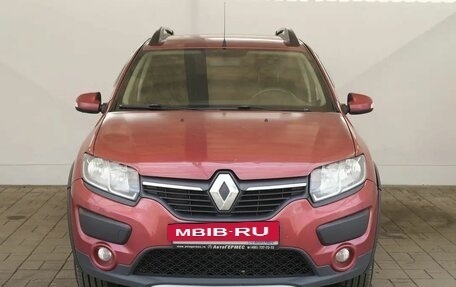 Renault Sandero II рестайлинг, 2016 год, 799 000 рублей, 2 фотография