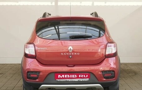 Renault Sandero II рестайлинг, 2016 год, 799 000 рублей, 3 фотография