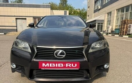 Lexus GS IV рестайлинг, 2013 год, 2 150 000 рублей, 10 фотография