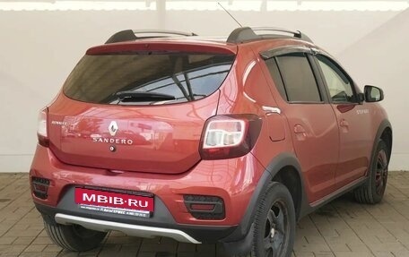 Renault Sandero II рестайлинг, 2016 год, 799 000 рублей, 4 фотография