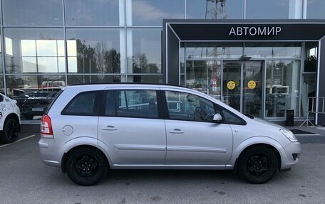 Opel Zafira B, 2008 год, 850 000 рублей, 8 фотография