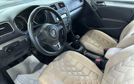Volkswagen Golf VI, 2012 год, 900 000 рублей, 12 фотография