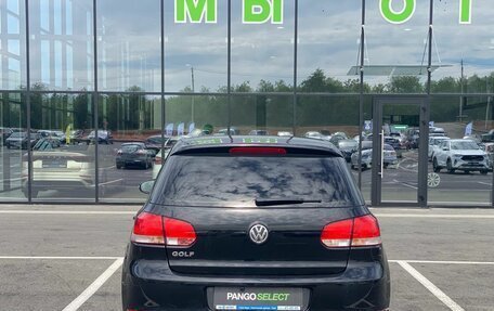 Volkswagen Golf VI, 2012 год, 900 000 рублей, 6 фотография