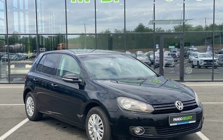 Volkswagen Golf VI, 2012 год, 900 000 рублей, 9 фотография