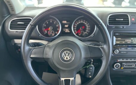 Volkswagen Golf VI, 2012 год, 900 000 рублей, 14 фотография