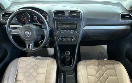 Volkswagen Golf VI, 2012 год, 900 000 рублей, 13 фотография