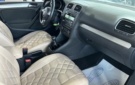Volkswagen Golf VI, 2012 год, 900 000 рублей, 30 фотография