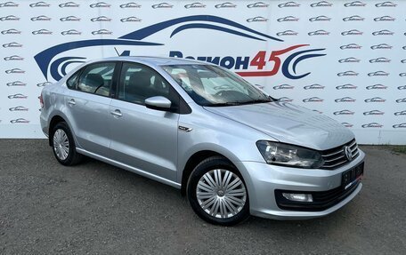 Volkswagen Polo VI (EU Market), 2016 год, 905 000 рублей, 9 фотография