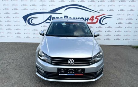 Volkswagen Polo VI (EU Market), 2016 год, 905 000 рублей, 10 фотография
