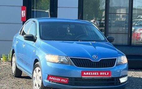 Skoda Rapid I, 2014 год, 799 999 рублей, 1 фотография