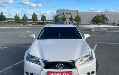 Lexus GS IV рестайлинг, 2012 год, 2 650 000 рублей, 1 фотография
