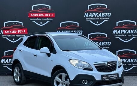 Opel Mokka I, 2012 год, 1 165 000 рублей, 1 фотография