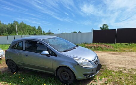 Opel Corsa D, 2007 год, 280 000 рублей, 1 фотография