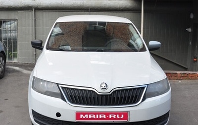 Skoda Rapid I, 2017 год, 510 000 рублей, 1 фотография