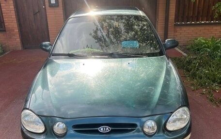 KIA Sephia I рестайлинг, 1998 год, 130 000 рублей, 1 фотография