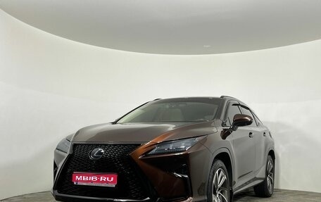 Lexus RX IV рестайлинг, 2017 год, 4 550 000 рублей, 1 фотография