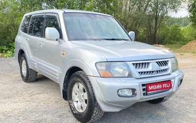 Mitsubishi Pajero III рестайлинг, 2002 год, 750 000 рублей, 1 фотография