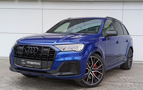 Audi Q7, 2021 год, 7 190 000 рублей, 1 фотография