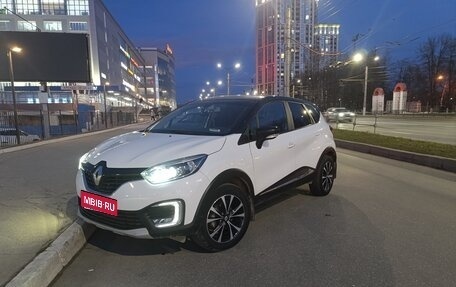 Renault Kaptur I рестайлинг, 2017 год, 1 385 000 рублей, 1 фотография