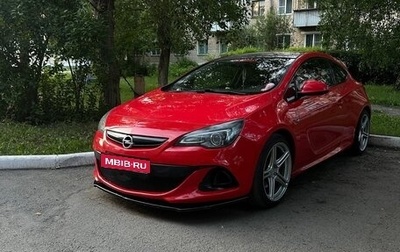 Opel Astra J, 2011 год, 980 000 рублей, 1 фотография