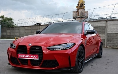 BMW M3, 2021 год, 9 490 000 рублей, 1 фотография