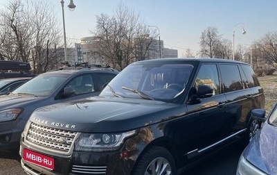 Land Rover Range Rover IV рестайлинг, 2016 год, 3 800 000 рублей, 1 фотография