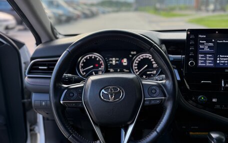Toyota Camry, 2021 год, 3 799 000 рублей, 13 фотография