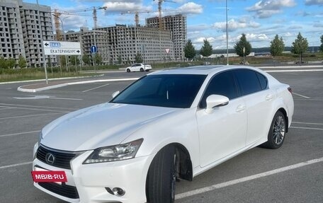 Lexus GS IV рестайлинг, 2012 год, 2 650 000 рублей, 2 фотография