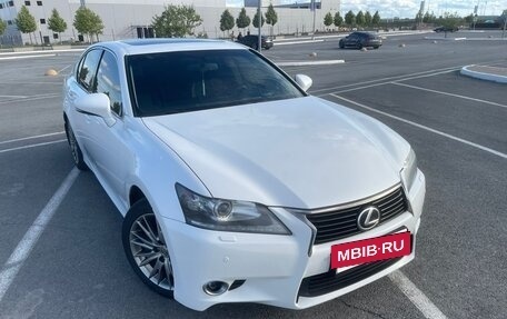Lexus GS IV рестайлинг, 2012 год, 2 650 000 рублей, 3 фотография