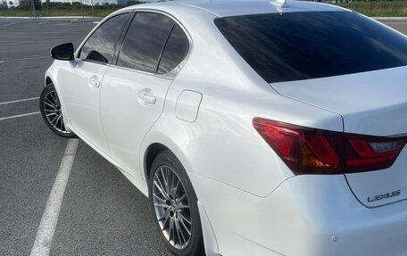 Lexus GS IV рестайлинг, 2012 год, 2 650 000 рублей, 14 фотография