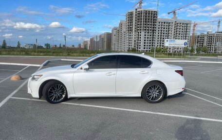 Lexus GS IV рестайлинг, 2012 год, 2 650 000 рублей, 13 фотография
